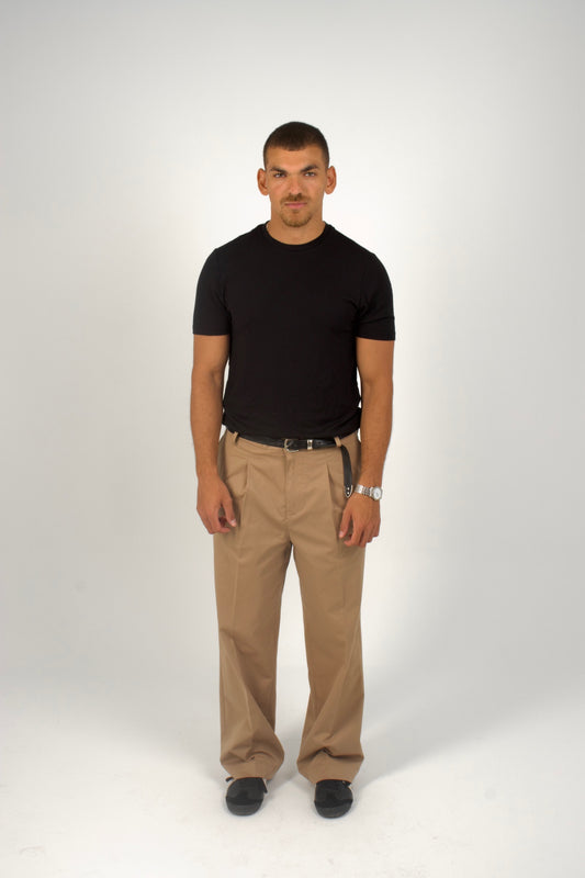 PLEATED PANTS