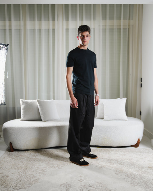 PLEATED PANTS