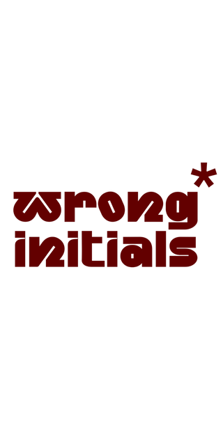 WrongIntials